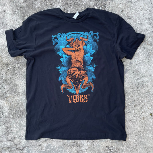 Other Side of Mucha Vintage style Vibes T-Shirt